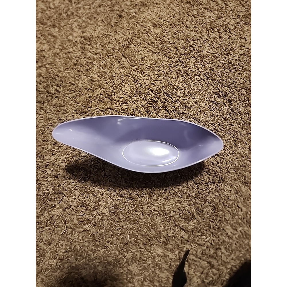 Royalon 10" Dish, Lavender, Mid-Century Modern, #322, VINTAGE